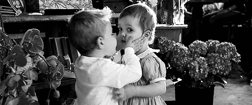 Kissing Kiss Cute Sweet Cute Couple Babies Kiss Love