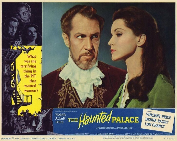 The Haunted Palace Poster