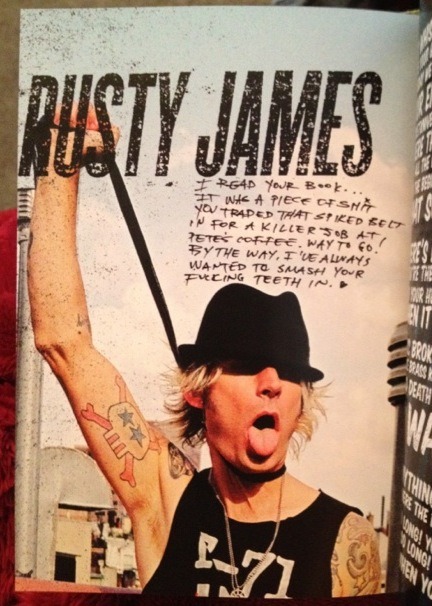Green Day   Rusty James