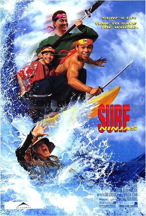 Surf Ninjas movie