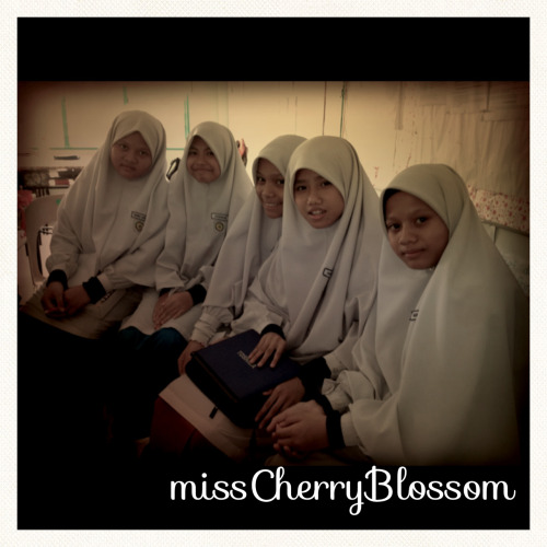 Miss cherry blossom