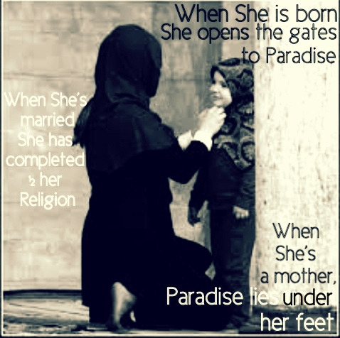 ihearttallah:


Women in Islam make me Jealous :/

