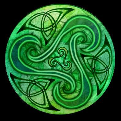 Flower Preservation on Triskel   Celtic   Symbols   Three