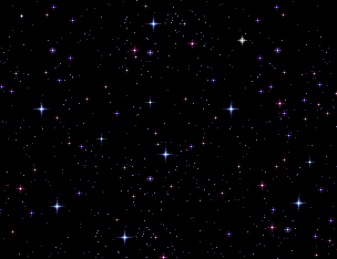 twinkling stars night sky gif | WiffleGif