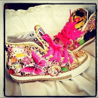jeweled shoes on Tumblr