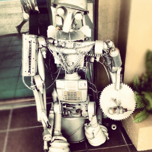 cutie patootie robot @ panay power corporation #field #trip #robot (Taken with Instagram)