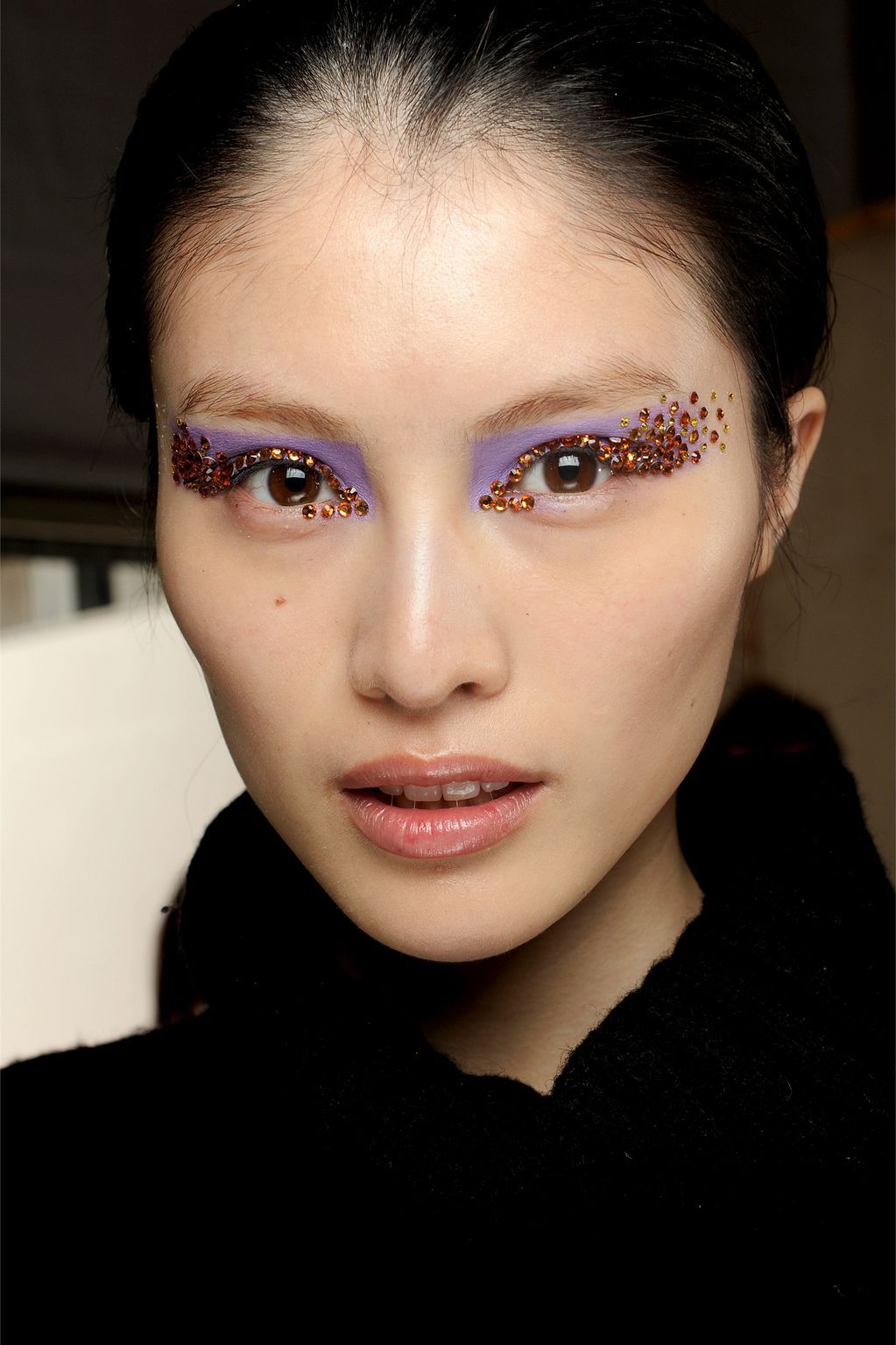 Make-up look from Christian Dior S/S 2013