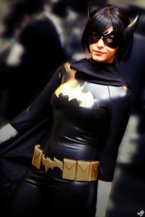 Bat Girl! (by Herbiecide)
