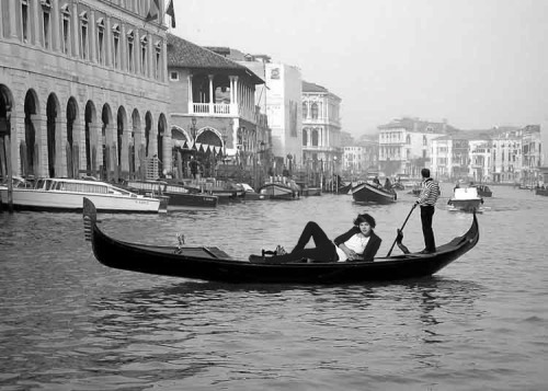 seductively lounging harry in venice