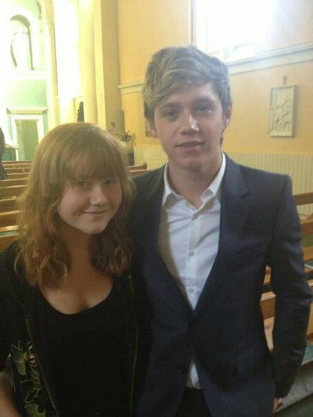 Niall at a christening - 30.09.12 - Leeds 