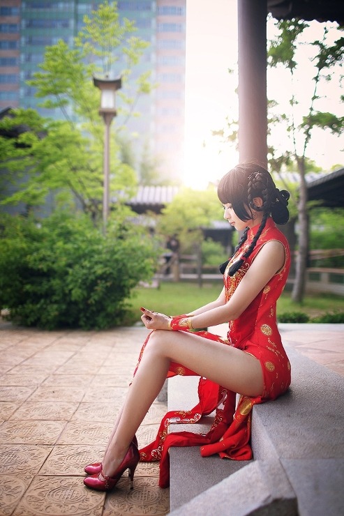 Cosplay: Dead or Alive - Lei Fang
