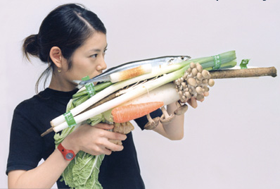(via Tsuyoshi Ozawa’s Vegetable Weapons | Spoon & Tamago)
