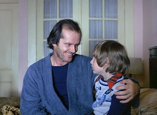 The Shining gif | 31 Things for Halloween