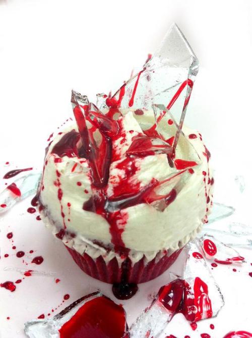 (via Dexter Cupcakes Have Sugar Glass Shards & Simple Syrup Blood)