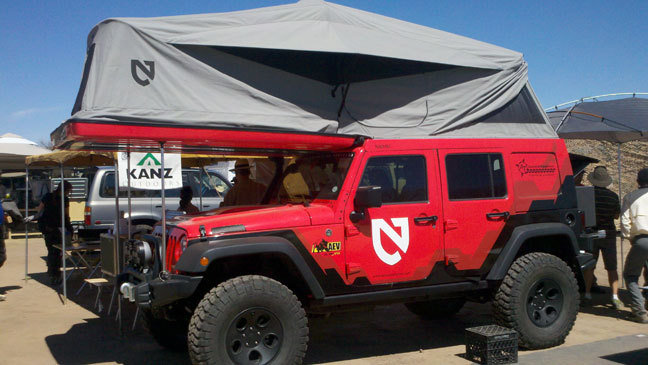 Jeep Wrangler Tent
