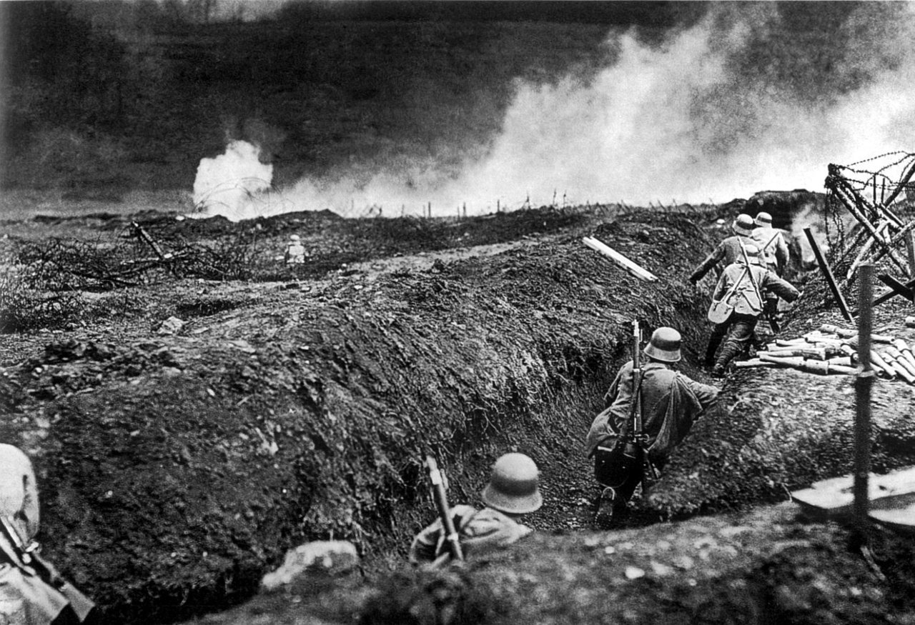 Trenches Ww1