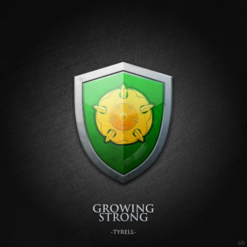House Tyrell - Game of Thrones shields
sb