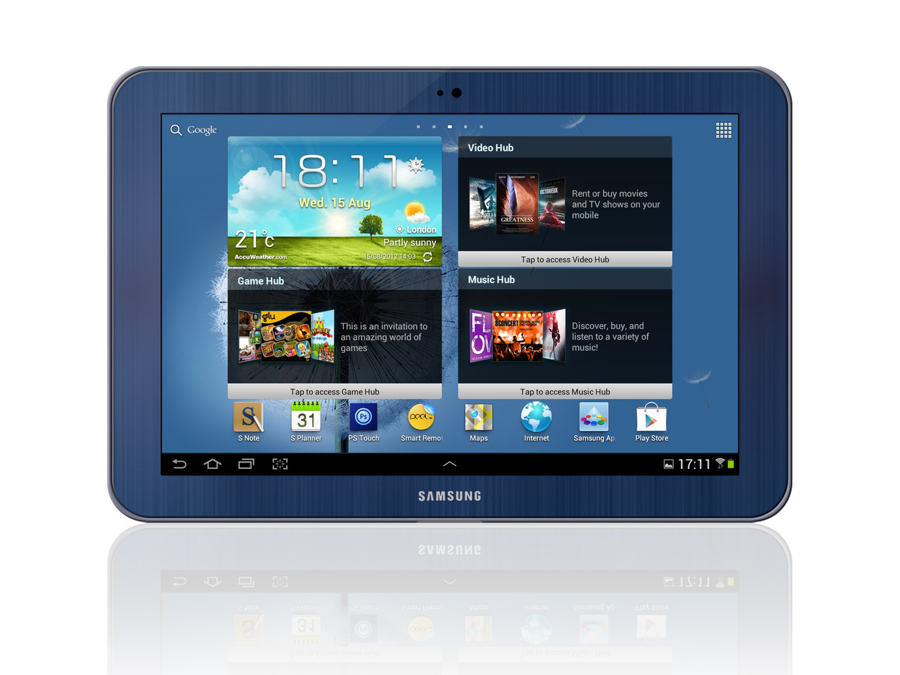 Официальная Прошивка Samsung Galaxy Tab 2