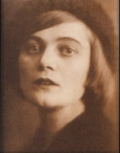 Portrait of Emmy Hennings