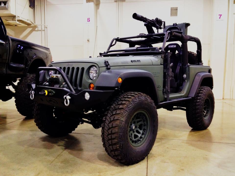 Zombie Tactical Jeep