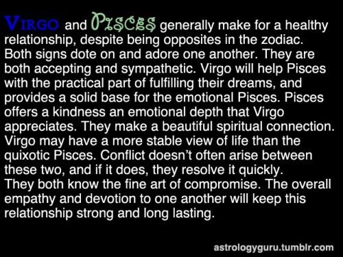 Friendship Compatibility Between Pisces And Virgo