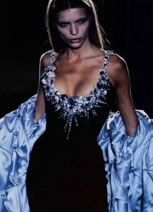 Thierry Mugler Fall 1998 Haute-Couture