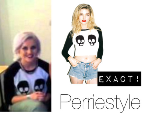 Perrie in the DNA Contest video


Lazy Oaf crop tee, $64
