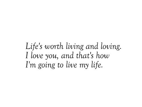 tumblr.com#life quotes #love quotes