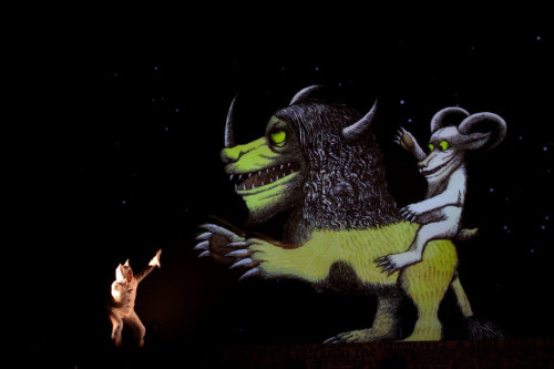(via “Where The Wild Things Are” comes alive - Boing Boing)
