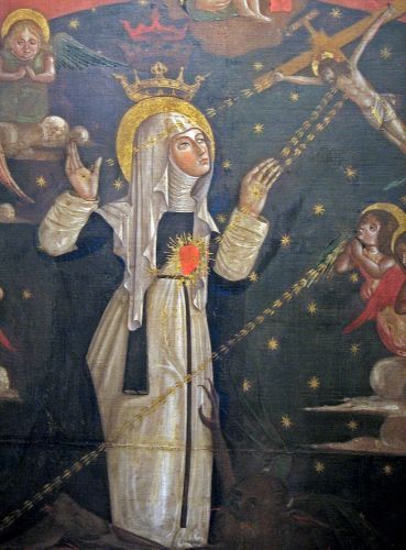 Saint Catherine Siena
