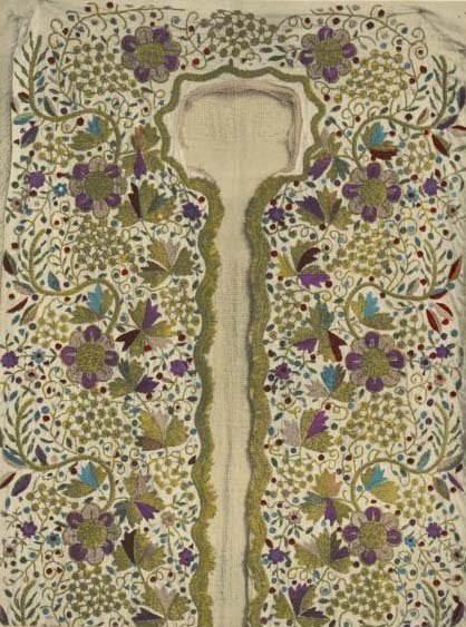 Armenian embroidery.
