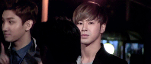 
Yunho is always carrying the weight of the world on his shoulders .