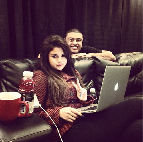 &#8220;🍞 out 🍆 but I gotta keep an 👀 out for Selennnuurrr! Miss you!&#8221;- Alfredo Flores