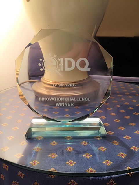 We’re delighted to be winners of the Innovation Challenge
 by the EIDQ, the Association for the Directory Information and Related 
Search Industry in Europe when we presented at their conference in 
London this week