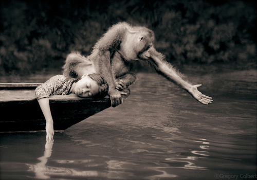 I am the sum of all the landscapes I have explored, all the living memories of animals that sail inside of me and the people that I love.&#8212;Gregory Colbert