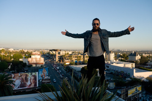 Jared Leto at The Chateau Marmont #1