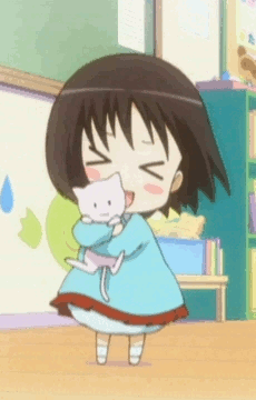 cute anime anime cute gif | WiffleGif