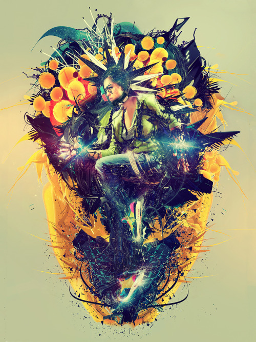 Digital art selected for the Daily Inspiration #1271