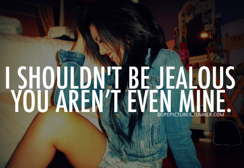 cute quotes jealousy