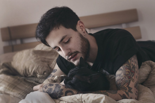 fuckyeahtattoos:

Me and Cairo
http://le-diable.tumblr.com