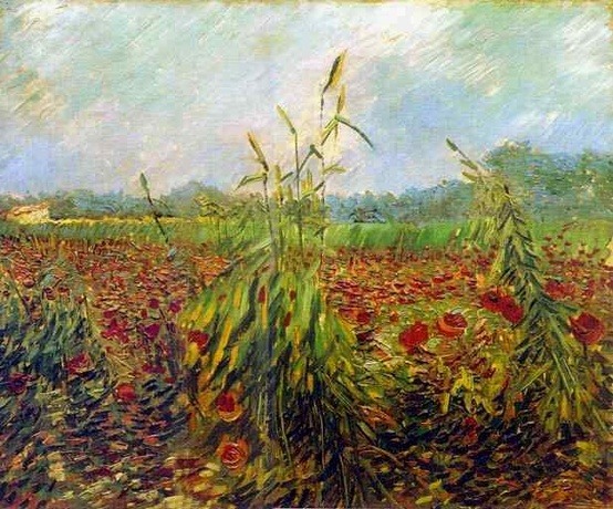 Vincent van Gogh: Green Ears of Wheat