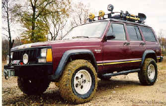 1993 Jeep Cherokee XJ
