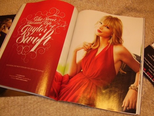 breakmelikeapromise:

Taylor in Delta Airlines Sky Magazine