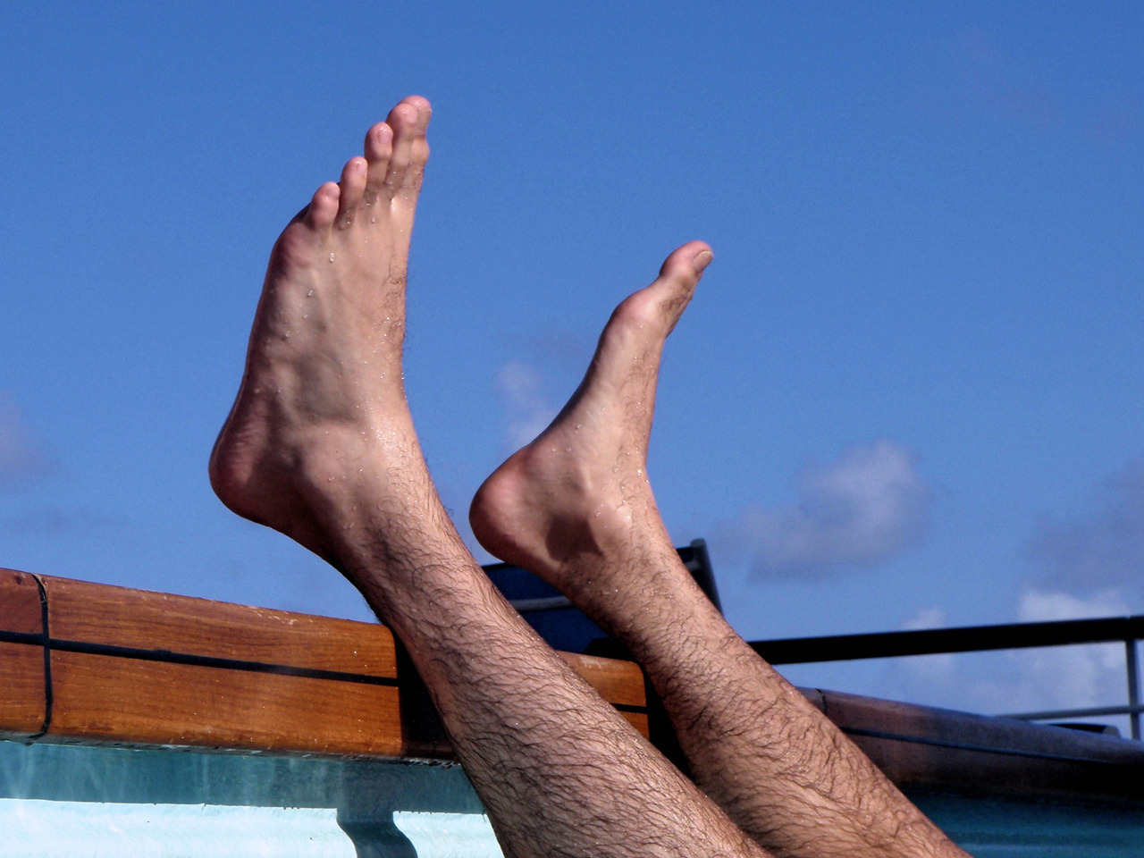 Men with hairy legs blog