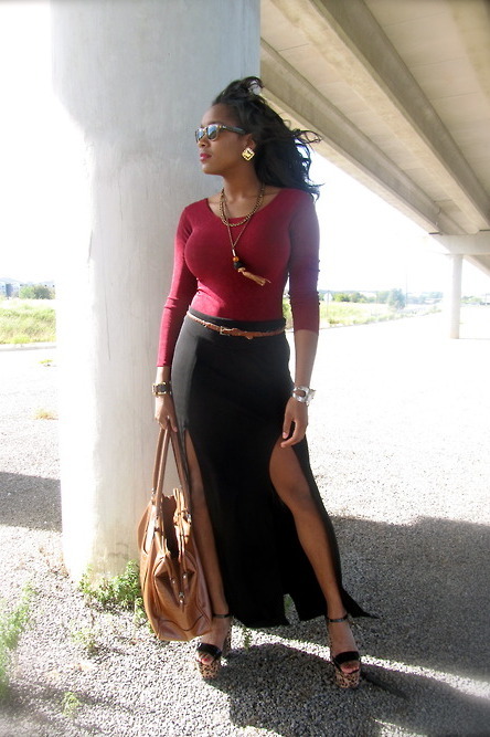 Kreasha Williams, 20, TexasSubmitted by: www.mskreashastyle.blogspot.com
Top: Thirfted, Skirt: Bebe, Shoes: Kohls, Bag: Thrifted
#Blackfashion FacebookTwitter @BlackFashionbyj