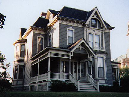Edwardian Architecture on Houses Victorian