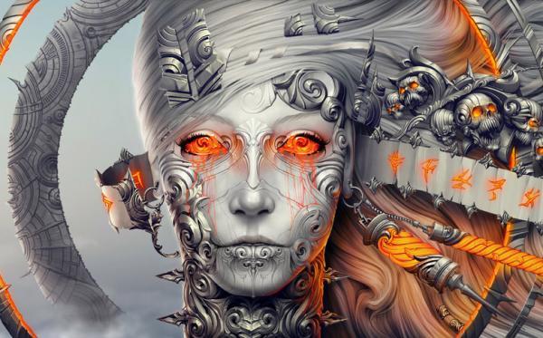 Digital art selected for the Daily Inspiration #1280