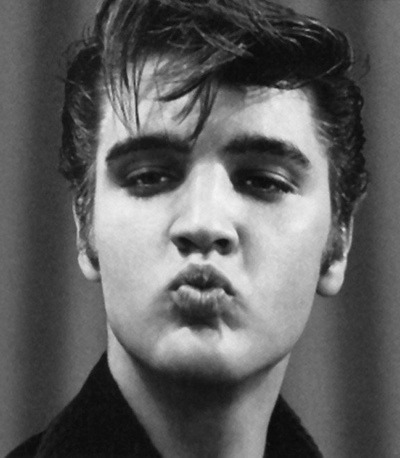 ... rock rock n roll Elvis Presley rock and roll young elvis - tumblr_mcnzk9T2b01qj5vtno2_400