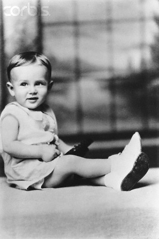 James Dean as a cute baby 