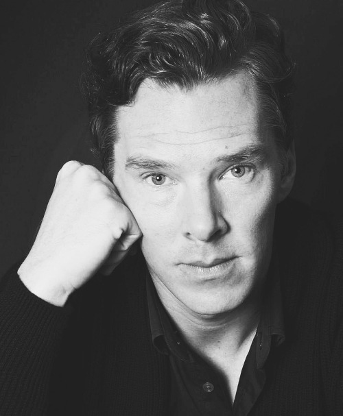annasherlocked9:

Drinking black coffee during filming in north London (“Hold the sugar, unless it’s demerara”), [Benedict] is an engaging character who talks so fast, he doesn’t always have time for all the words in a sentence. 
(The Times) :)
